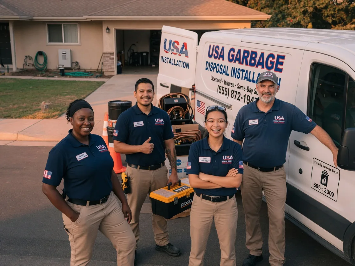 Garbage Disposal Replacement company in Munday, TX