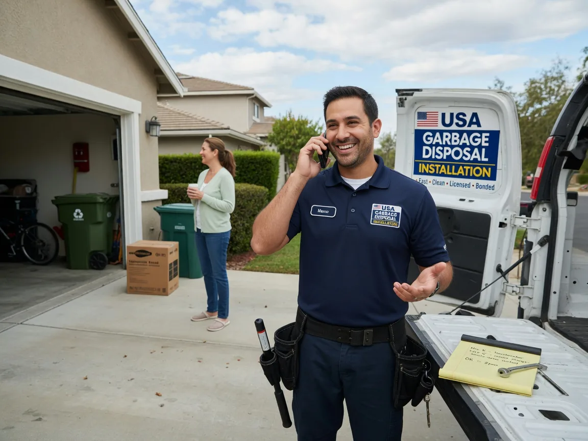 Garbage Disposal Replacement Munday, TX FAQs